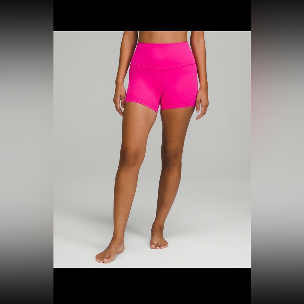 Lululemon align high rise short 4”